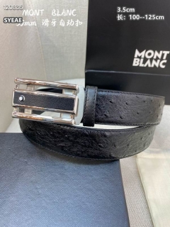 2023.7.31 Original Quality Montblanc belt 35mmX100-125cm 034