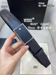 2023.7.31 Original Quality Montblanc belt 35mmX100-125cm 031