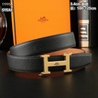 2023.7.31 Original Quality Hermes belt 35mmX100-125cm 011