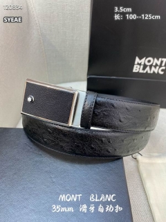 2023.7.31 Original Quality Montblanc belt 35mmX100-125cm 032