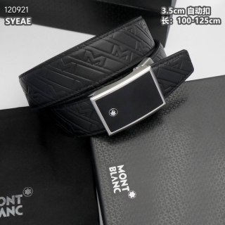 2023.7.31 Original Quality Montblanc belt 35mmX100-125cm 022