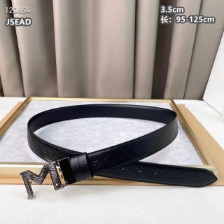 2023.7.31 Original Quality Montblanc belt 35mmX95-125cm 008