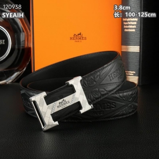 2023.7.31 Original Quality Hermes belt 38mmX100-125cm 036