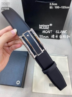2023.7.31 Original Quality Montblanc belt 35mmX100-125cm 030