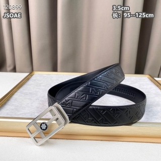 2023.7.31 Original Quality Montblanc belt 35mmX95-125cm 016