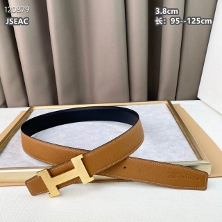 2023.7.31 Original Quality Hermes belt 38mmX95-125cm 024