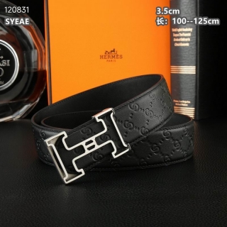 2023.7.31 Original Quality Hermes belt 35mmX100-125cm 010