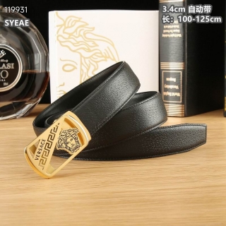 2023.7.31 Original Quality Versace belt 34mmX100-125cm 056