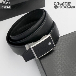 2023.7.31 Original Quality Montblanc belt 35mmX100-125cm 024