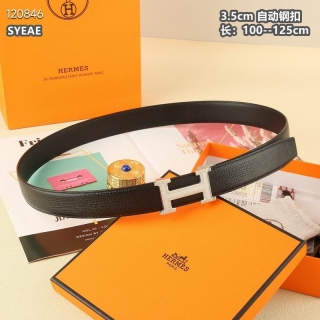 2023.7.31 Original Quality Hermes belt 35mmX100-125cm 018