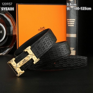 2023.7.31 Original Quality Hermes belt 38mmX100-125cm 035