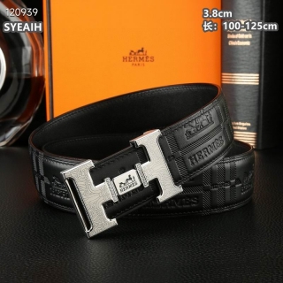 2023.7.31 Original Quality Hermes belt 38mmX100-125cm 038