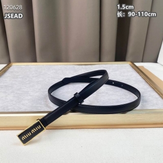 2023.7.31 Original Quality Miumiu belt 15mmX90-110cm 001