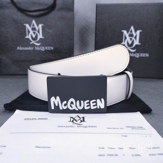 2023.7.31 Original Quality  McQueen belt 38mmX80-125cm 013