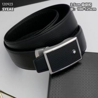 2023.7.31 Original Quality Montblanc belt 35mmX100-125cm 026
