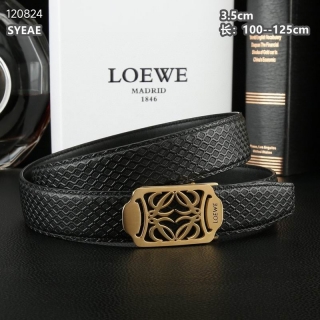 2023.7.31 Original Quality  Loewe belt 35mmX100-125cm 002