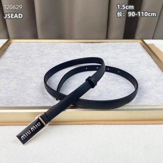 2023.7.31 Original Quality Miumiu belt 15mmX90-110cm 002