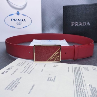 2023.7.31 Original Quality Prada belt 38mmX80-125cm 016