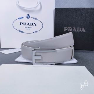2023.7.31 Original Quality Prada belt 38mmX80-125cm 010