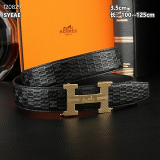 2023.7.31 Original Quality Hermes belt 35mmX100-125cm 015