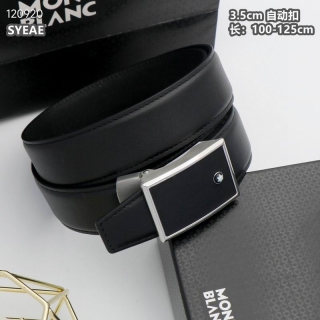 2023.7.31 Original Quality Montblanc belt 35mmX100-125cm 020