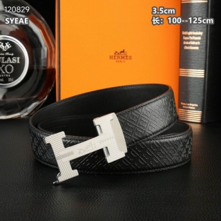2023.7.31 Original Quality Hermes belt 35mmX100-125cm 014