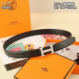 2023.7.31 Original Quality Hermes belt 35mmX100-125cm 023