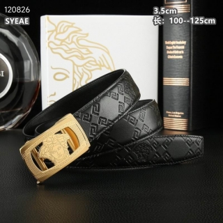 2023.7.31 Original Quality Versace belt 35mmX100-125cm 062