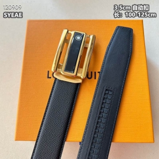 2023.7.31 Original Quality Montblanc belt 35mmX100-125cm 018
