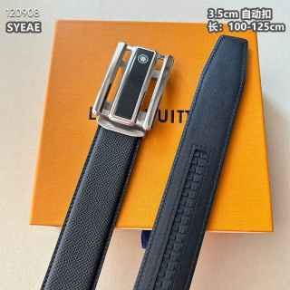 2023.7.31 Original Quality Montblanc belt 35mmX100-125cm 017