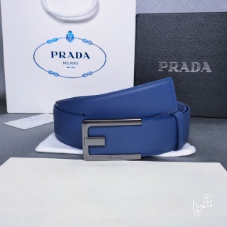 2023.7.31 Original Quality Prada belt 38mmX80-125cm 012