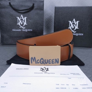 2023.7.31 Original Quality  McQueen belt 38mmX80-125cm 012