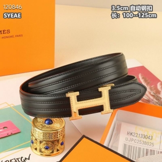 2023.7.31 Original Quality Hermes belt 35mmX100-125cm 017