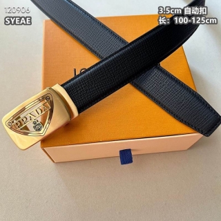 2023.7.31 Original Quality Prada belt 35mmX100-125cm 020