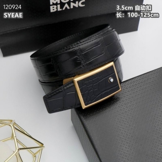 2023.7.31 Original Quality Montblanc belt 35mmX100-125cm 027