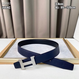 2023.7.31 Original Quality Hermes belt 38mmX95-125cm 029