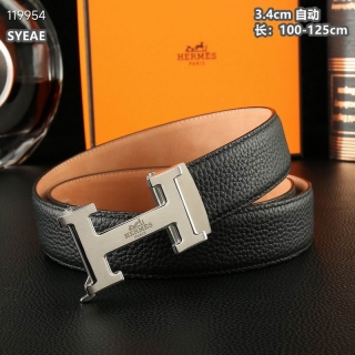 2023.7.31 Original Quality Hermes belt 35mmX100-125cm 009