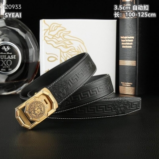 2023.7.31 Original Quality Versace belt 35mmX100-125cm 069