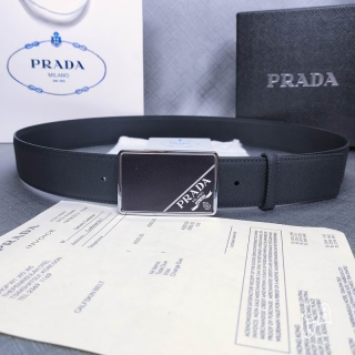 2023.7.31 Original Quality Prada belt 38mmX80-125cm 017