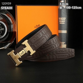 2023.7.31 Original Quality Hermes belt 38mmX100-125cm 039