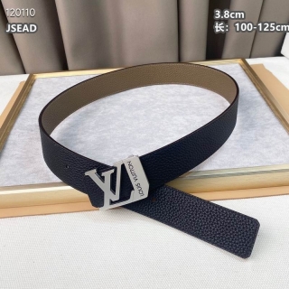 2023.7.31 Original Quality  LV belt  38mmX100-125cm 027