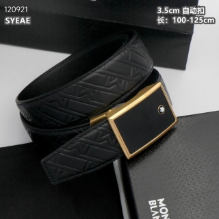 2023.7.31 Original Quality Montblanc belt 35mmX100-125cm 021