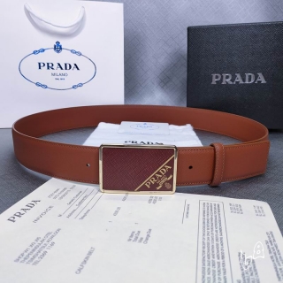 2023.7.31 Original Quality Prada belt 38mmX80-125cm 014
