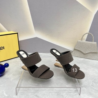 2023.7.31 super perfect Fendi women slippers size35-40 014
