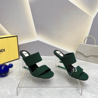 2023.7.31 super perfect Fendi women slippers size35-40 022