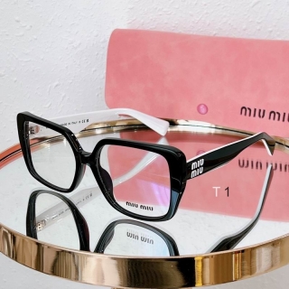 2023.8.10 Original Quality Miumiu Plain Glasses 044