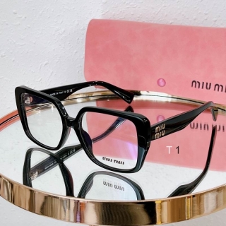 2023.8.10 Original Quality Miumiu Plain Glasses 042