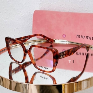 2023.8.10 Original Quality Miumiu Plain Glasses 043