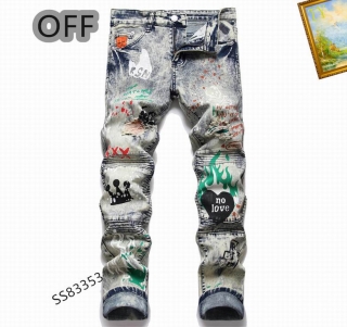 2023.8.18 Off White Jeans size29-38 001