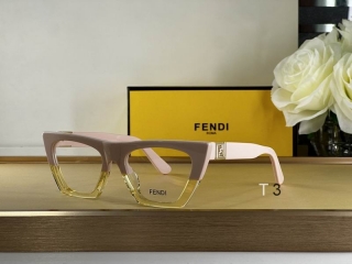 2023.8.25 Original Quality Fendi Plain Glasses 054
